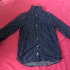GapKids jean shirt